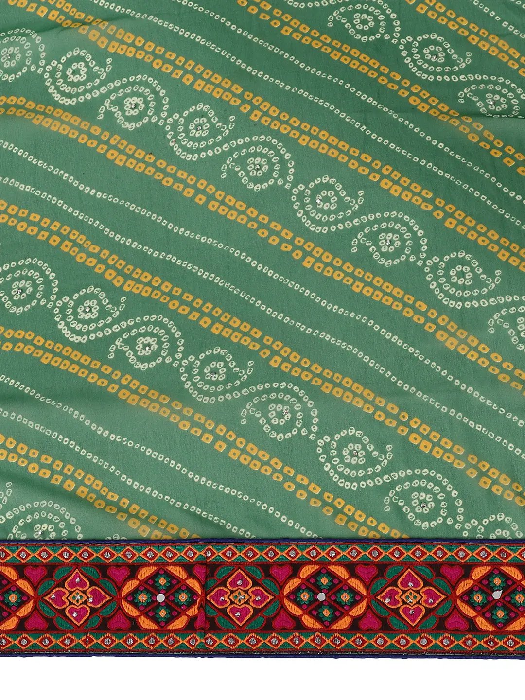 Royal Katchi Embroidery Festive Wear Saree