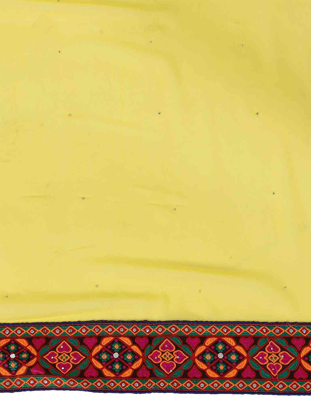 Royal Katchi Embroidery Festive Wear Saree