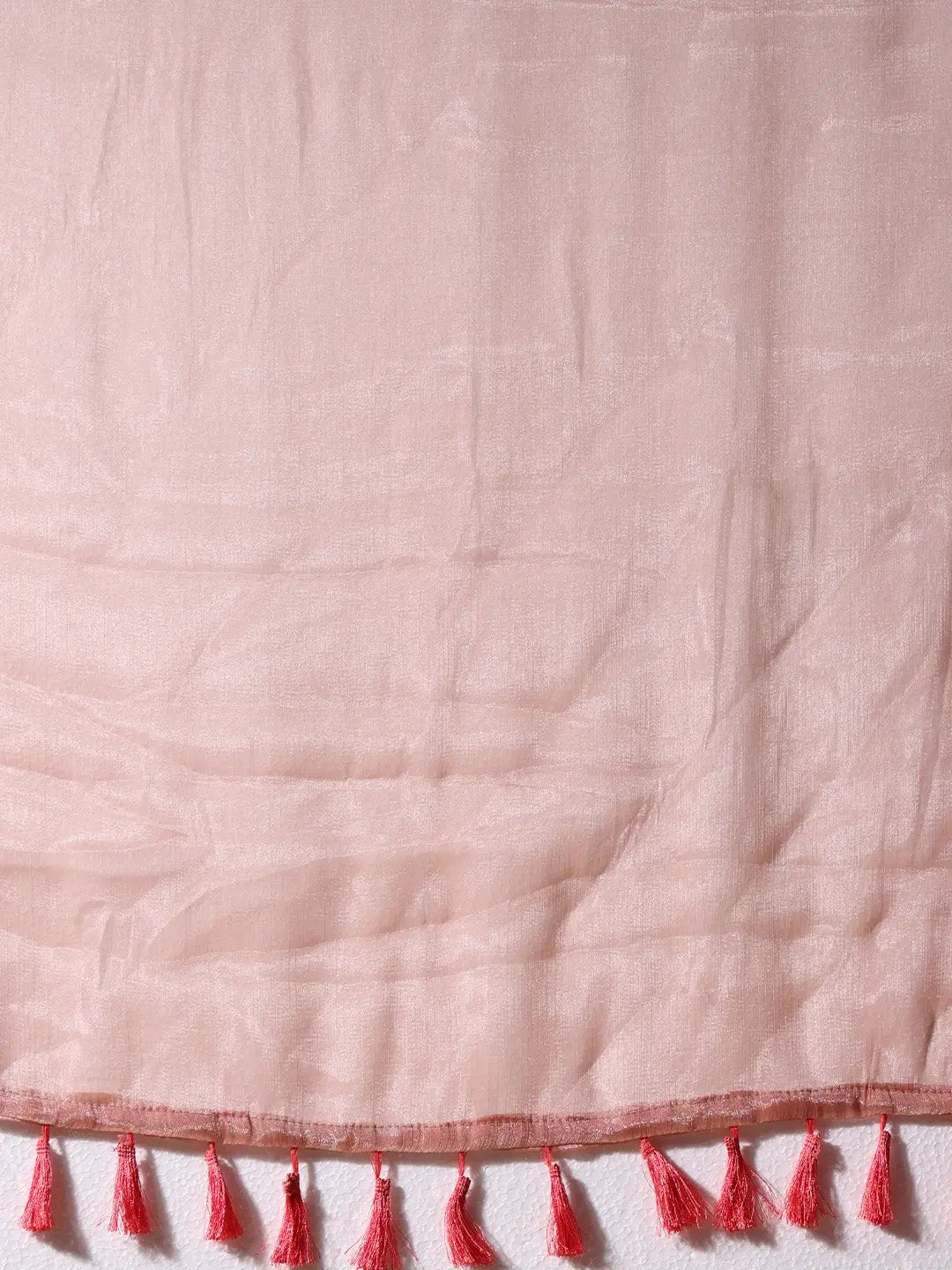 Chiffon Dual Tone Party Wear Designer Saree