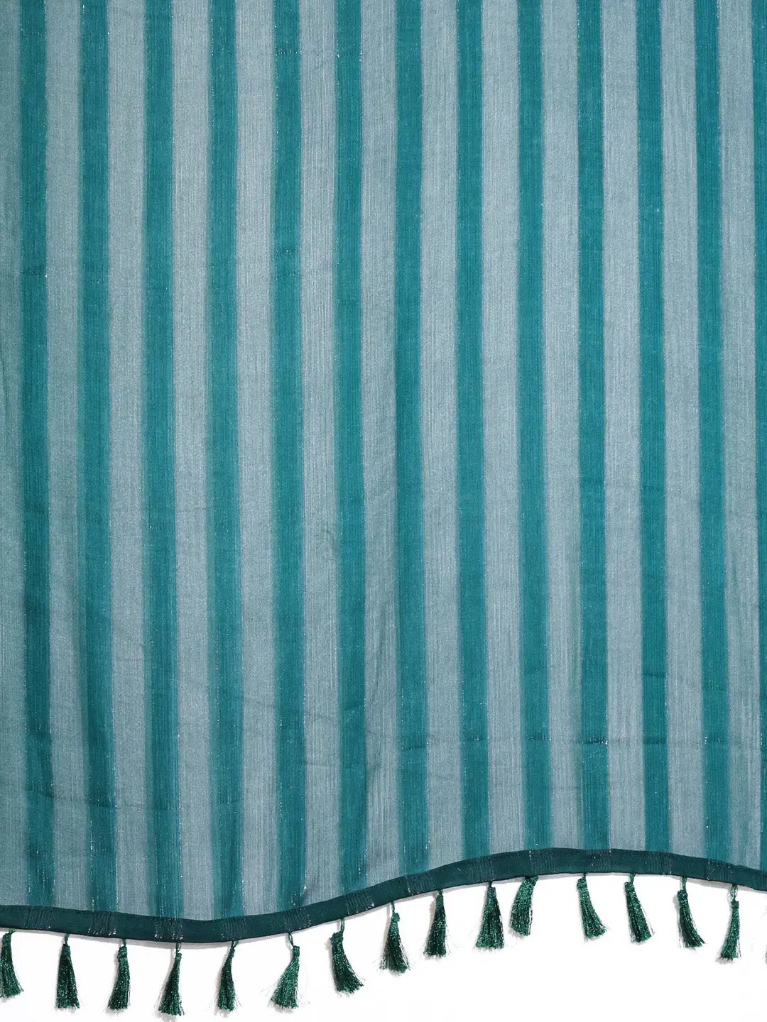 Pure Chiffon Dual Tone Designer Saree