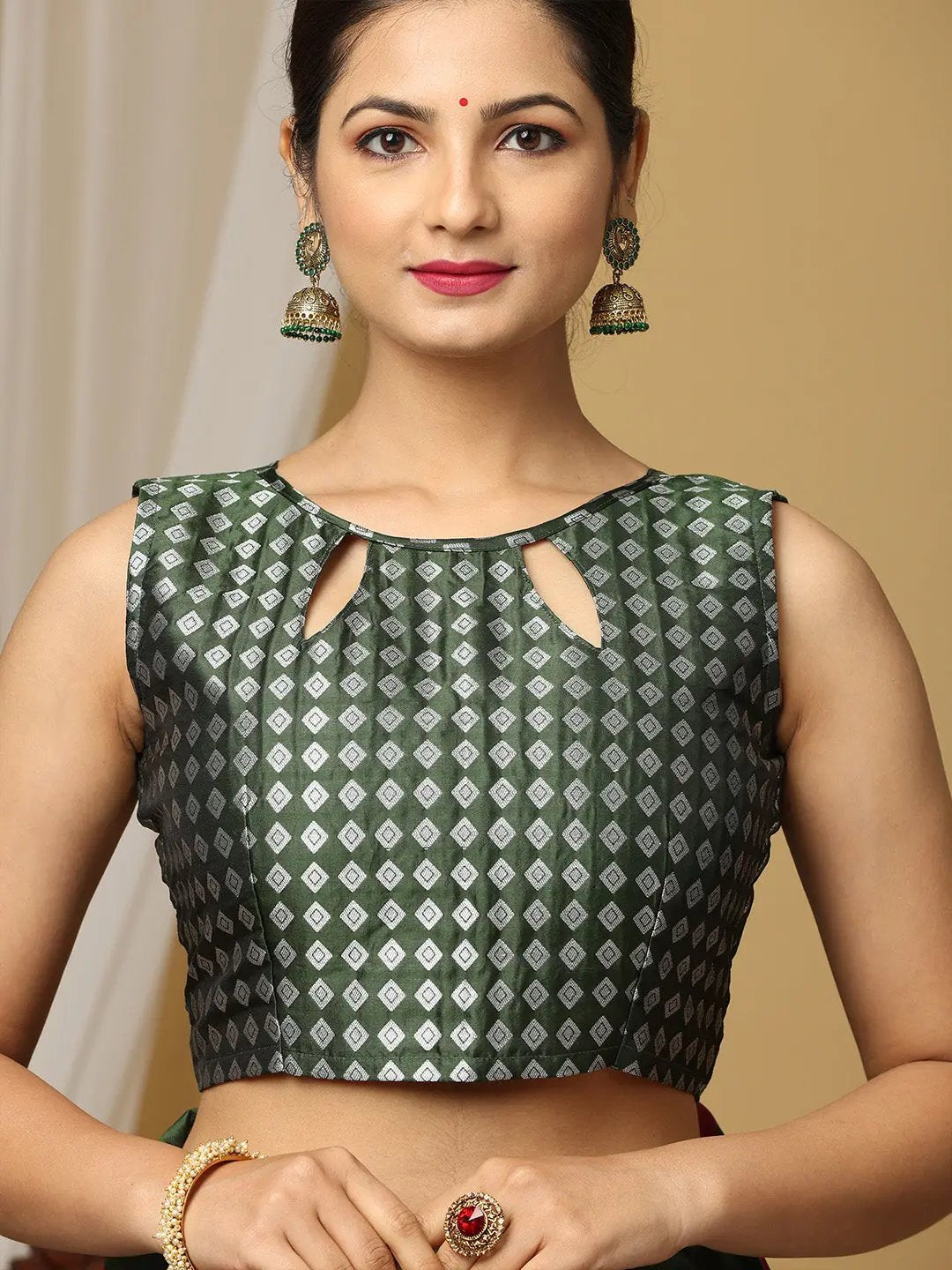 Pure Banarasi Katan Silk Kanchi Zari Weaving Saree