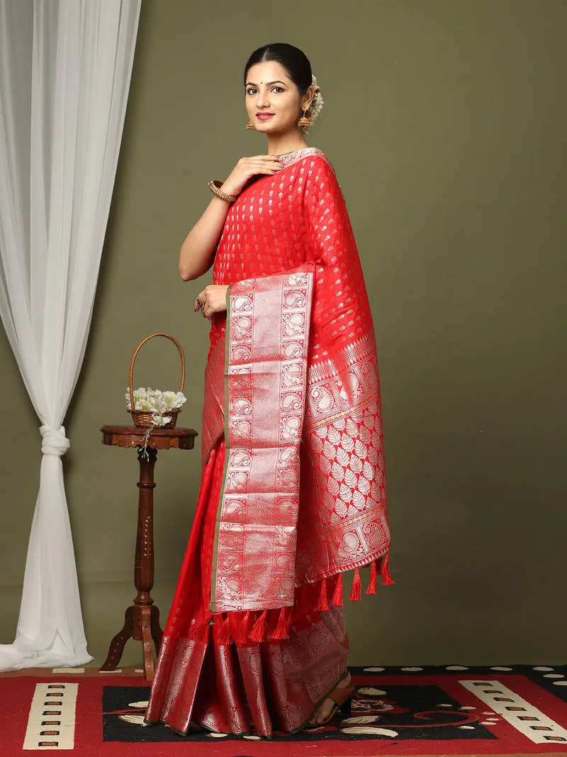 Kanjivaram Soft Silk Design Saree