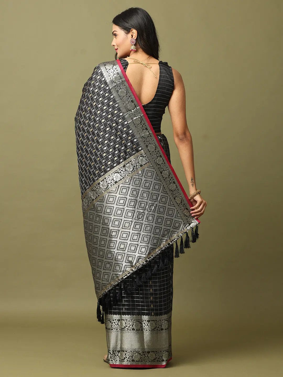 Kanjivaaram Soft Silk Designer Saree