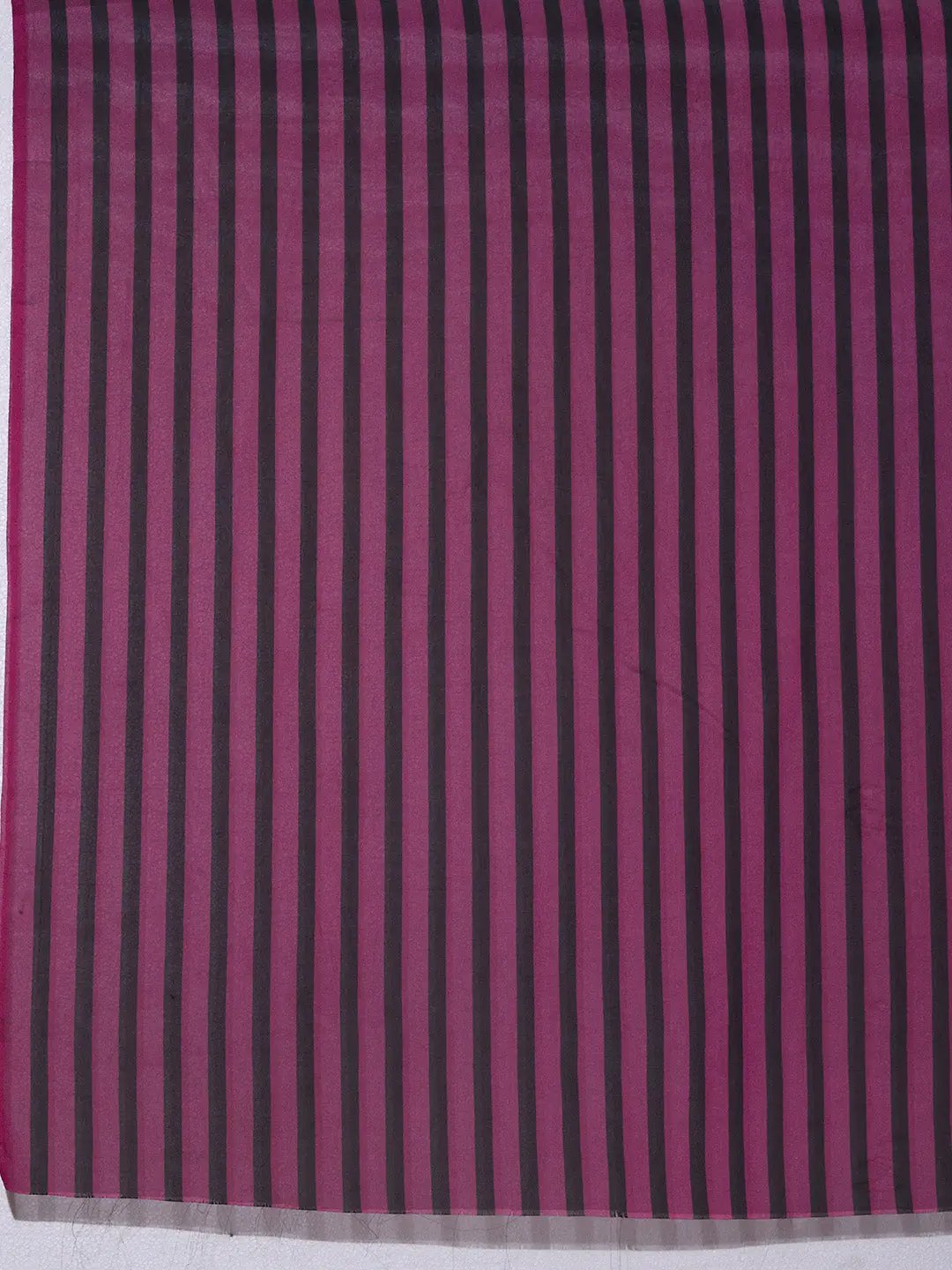 Pure Chiffon Dual Tone Designer Saree