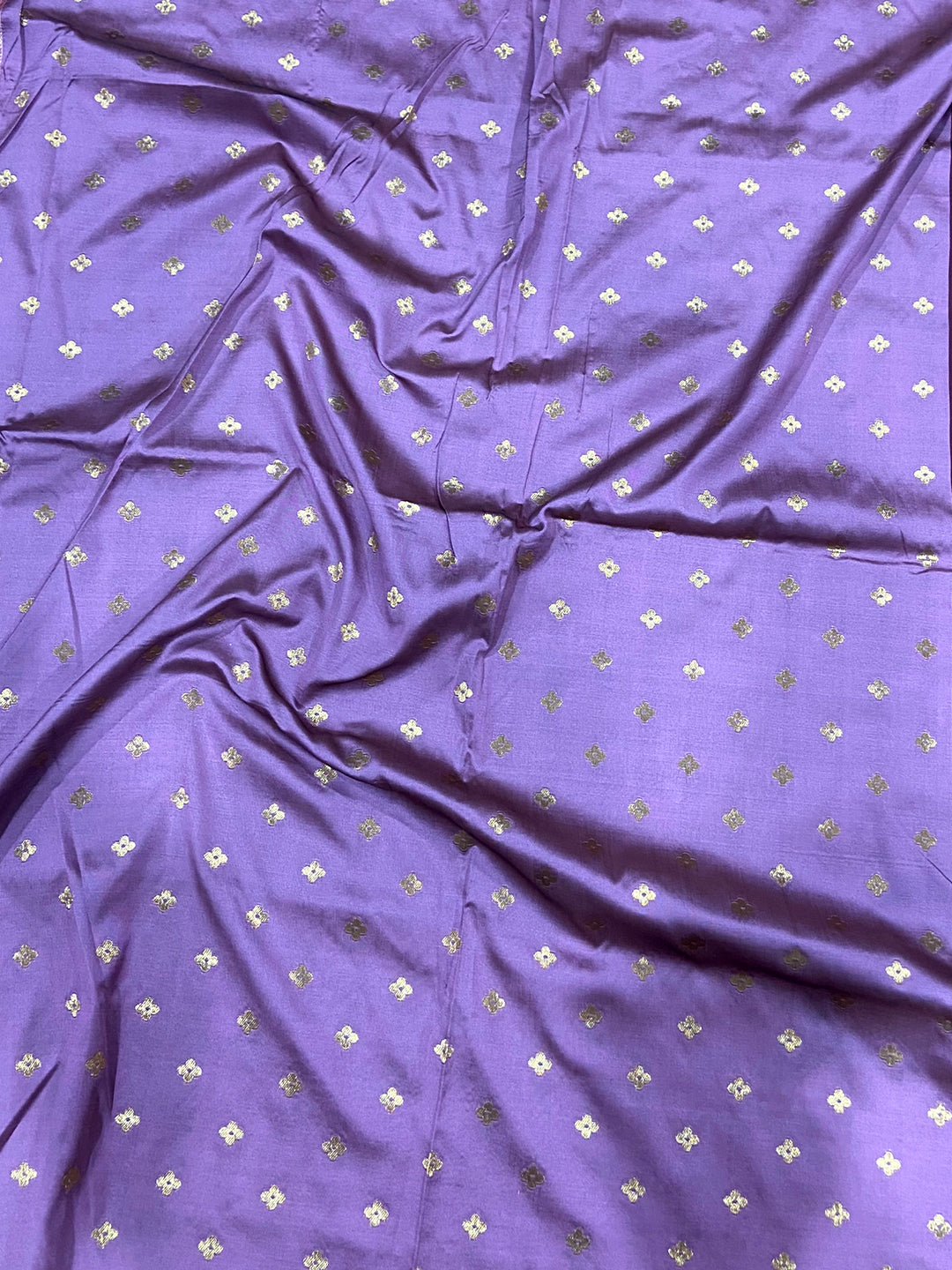 Brown Soft Gadwal Silk Saree