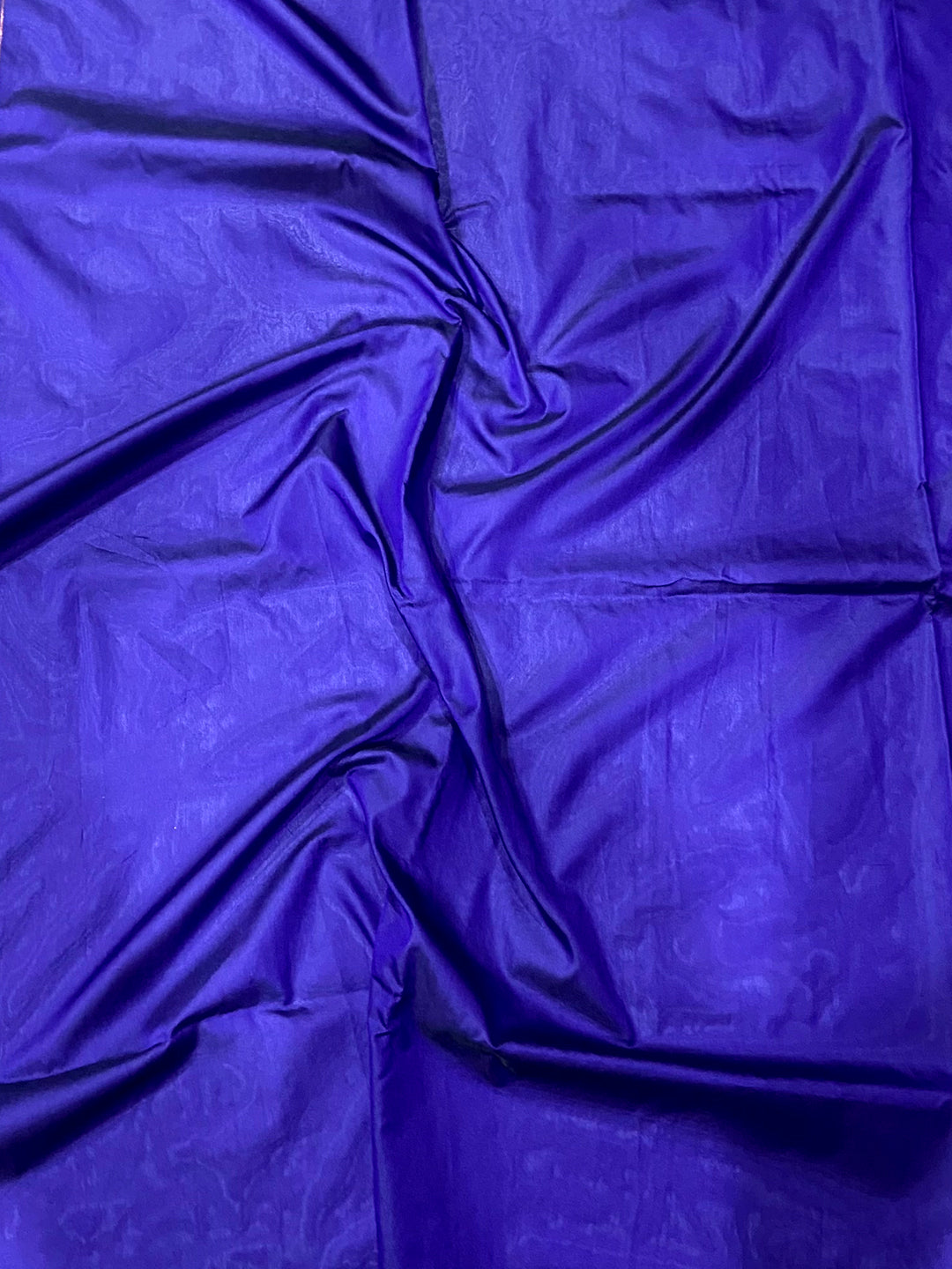 Navy Yeola Paithani Soft Silk Saree