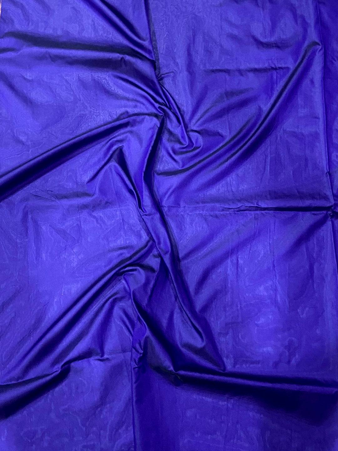 Navy Yeola Paithani Soft Silk Saree