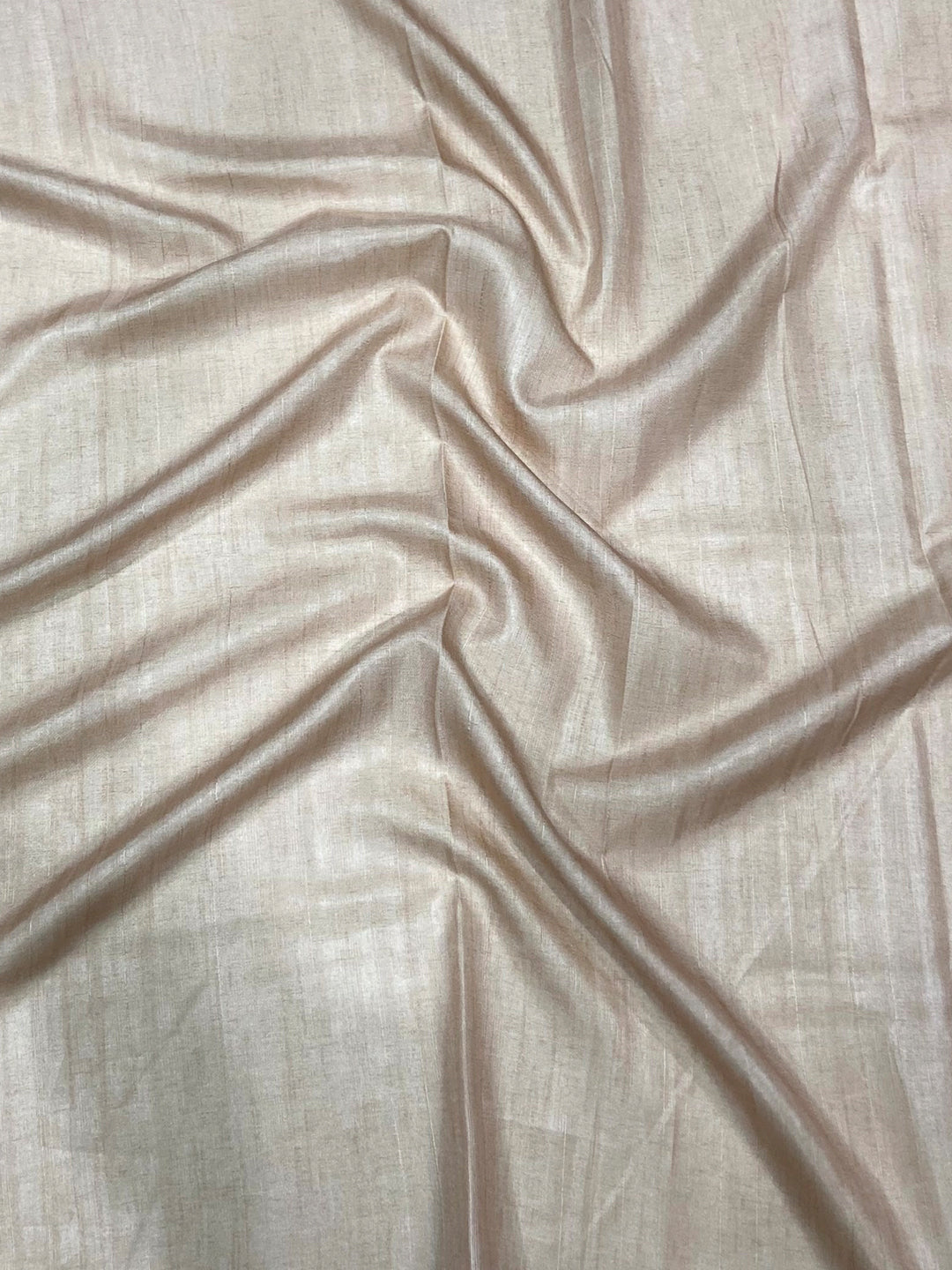 Sky Blue Handloom Ghicha Saree