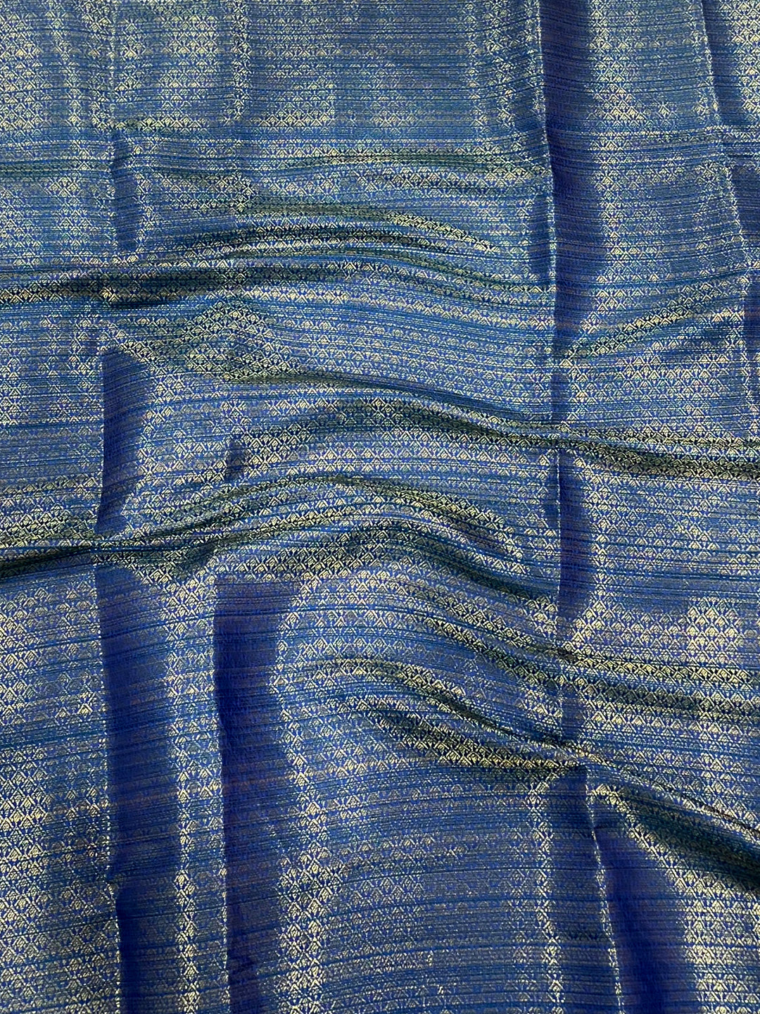 Heritage Banarasi Kalamkari Printed Saree