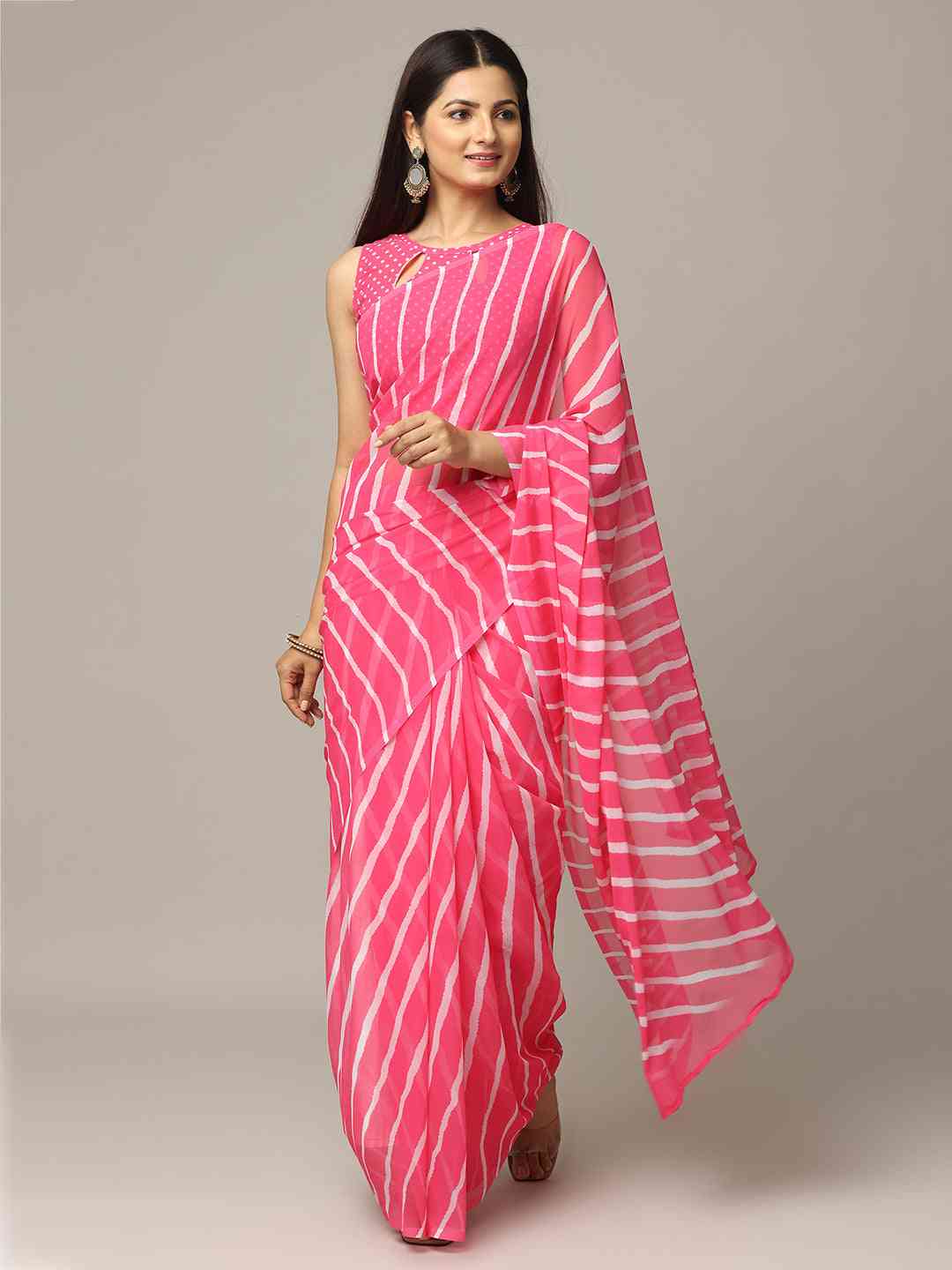 Lehriya Soft Georgette Digital Print Saree