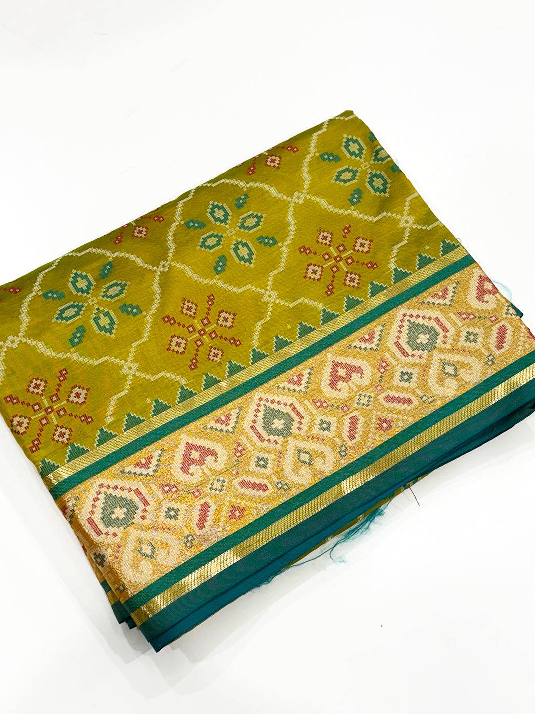 Radiant Pochampally Patola Silk Saree