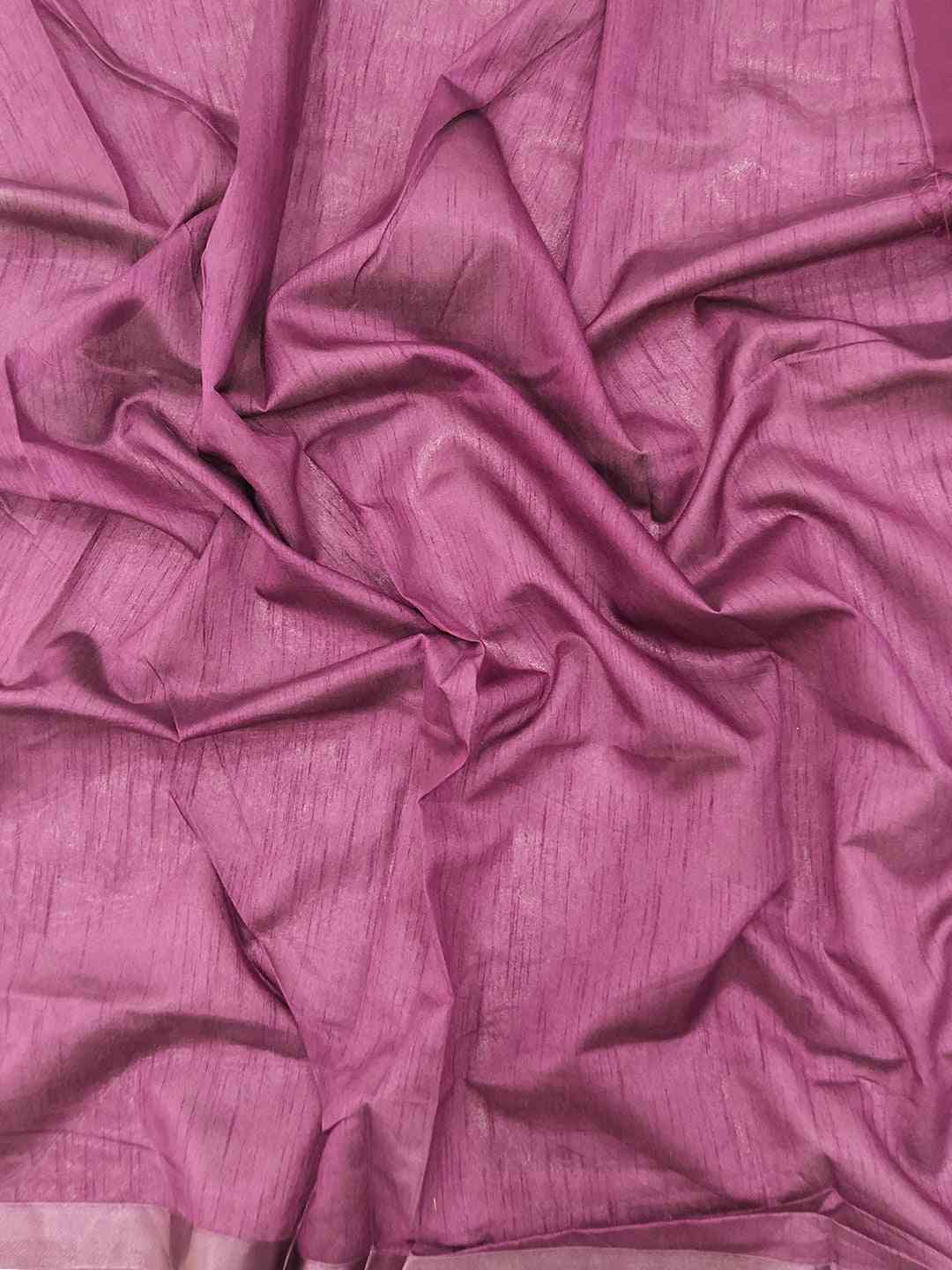 Blouse piece for georgette saree in solid color