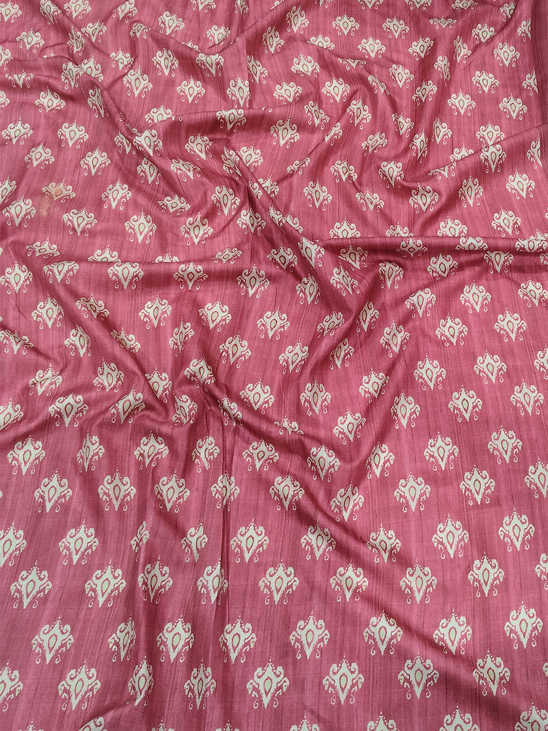 Magenta Kalamkari Digital Printed Saree