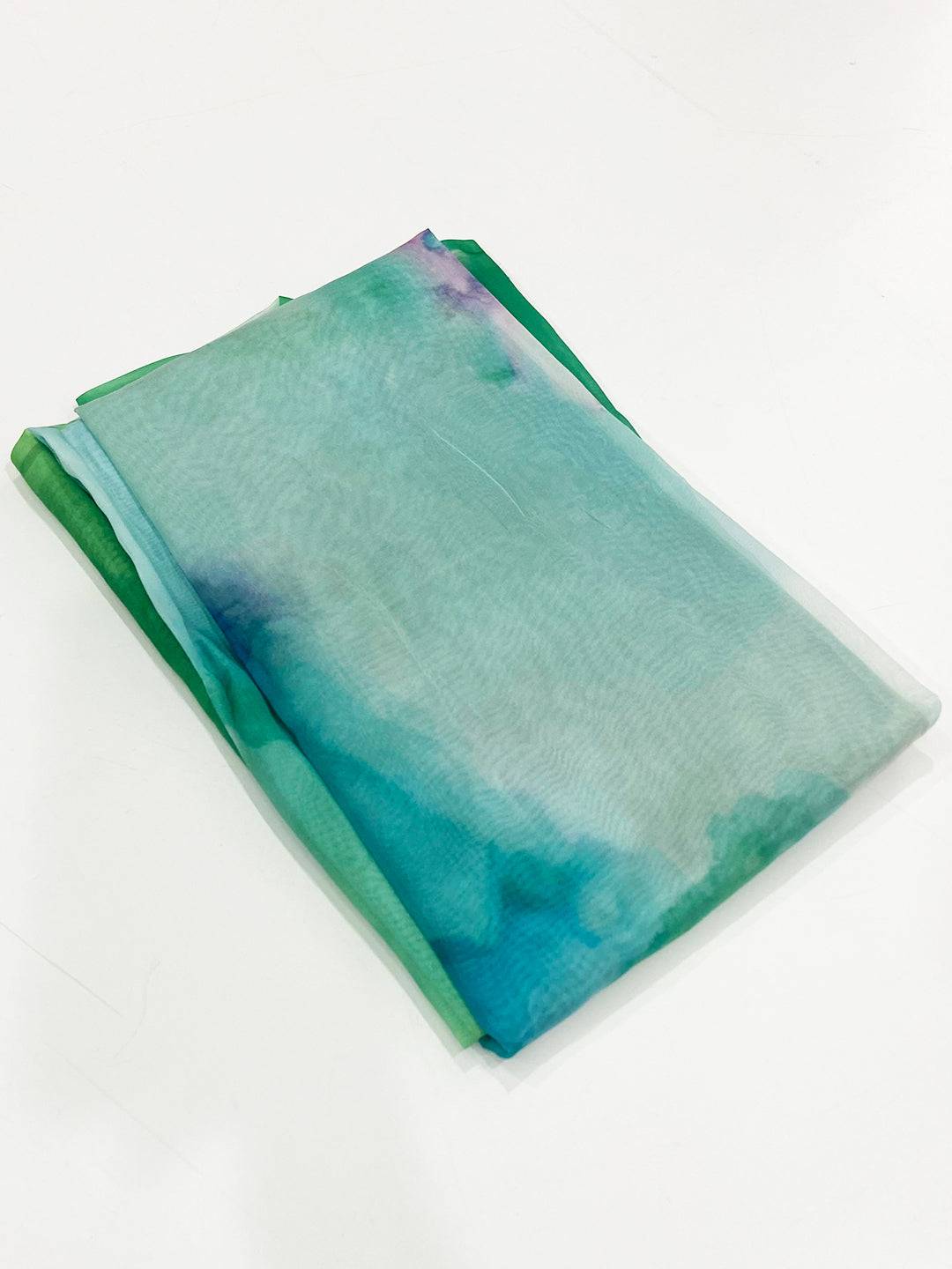 Royal Pure Tebi Silk Batik Saree