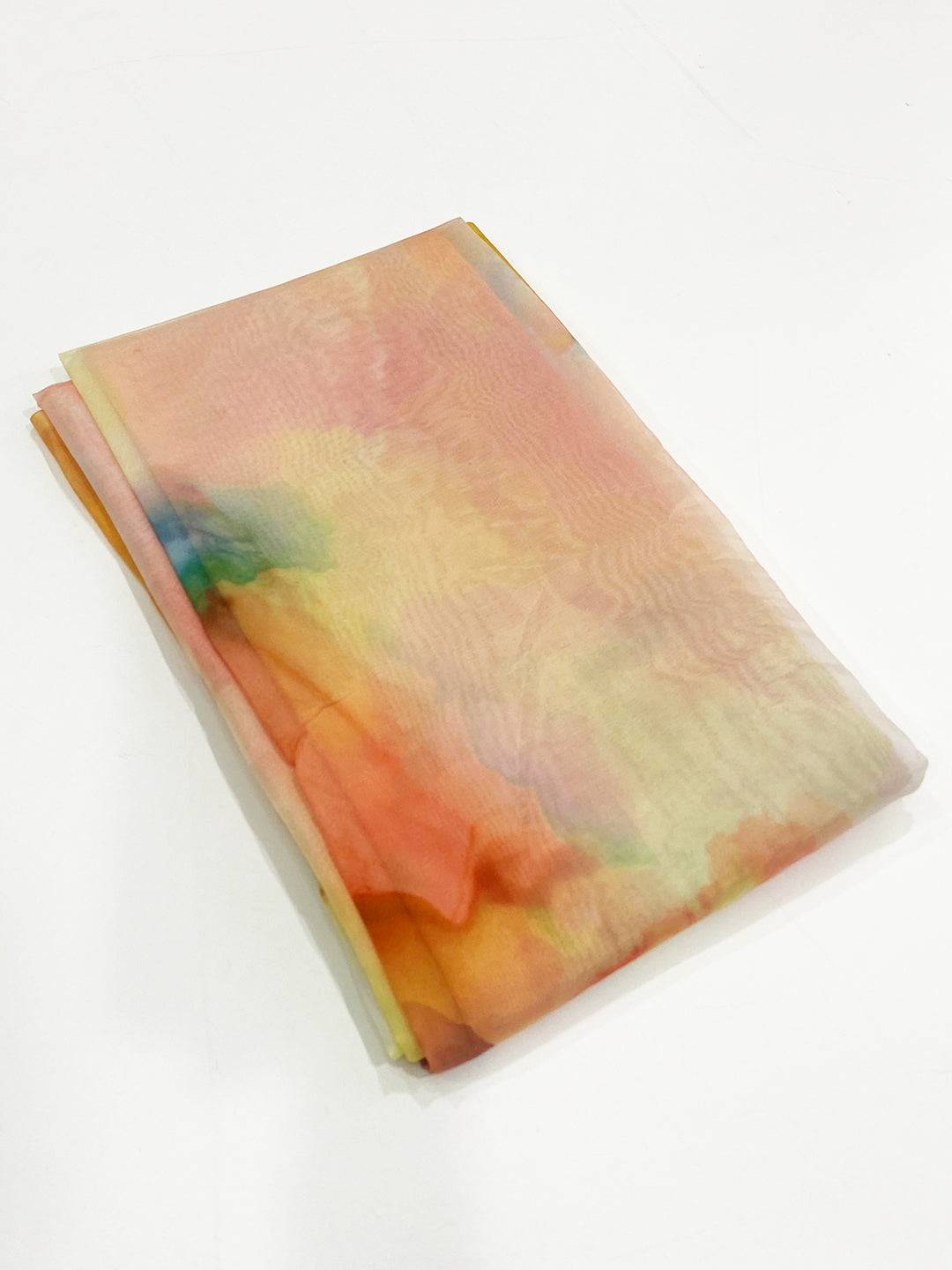 Heritage Pure Tebi Silk Batik Saree