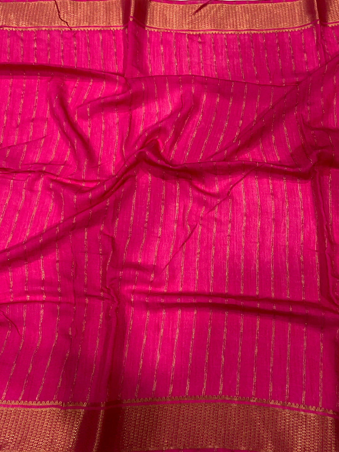 Elegant Cotton Viscose Zari Check Ombre Saree