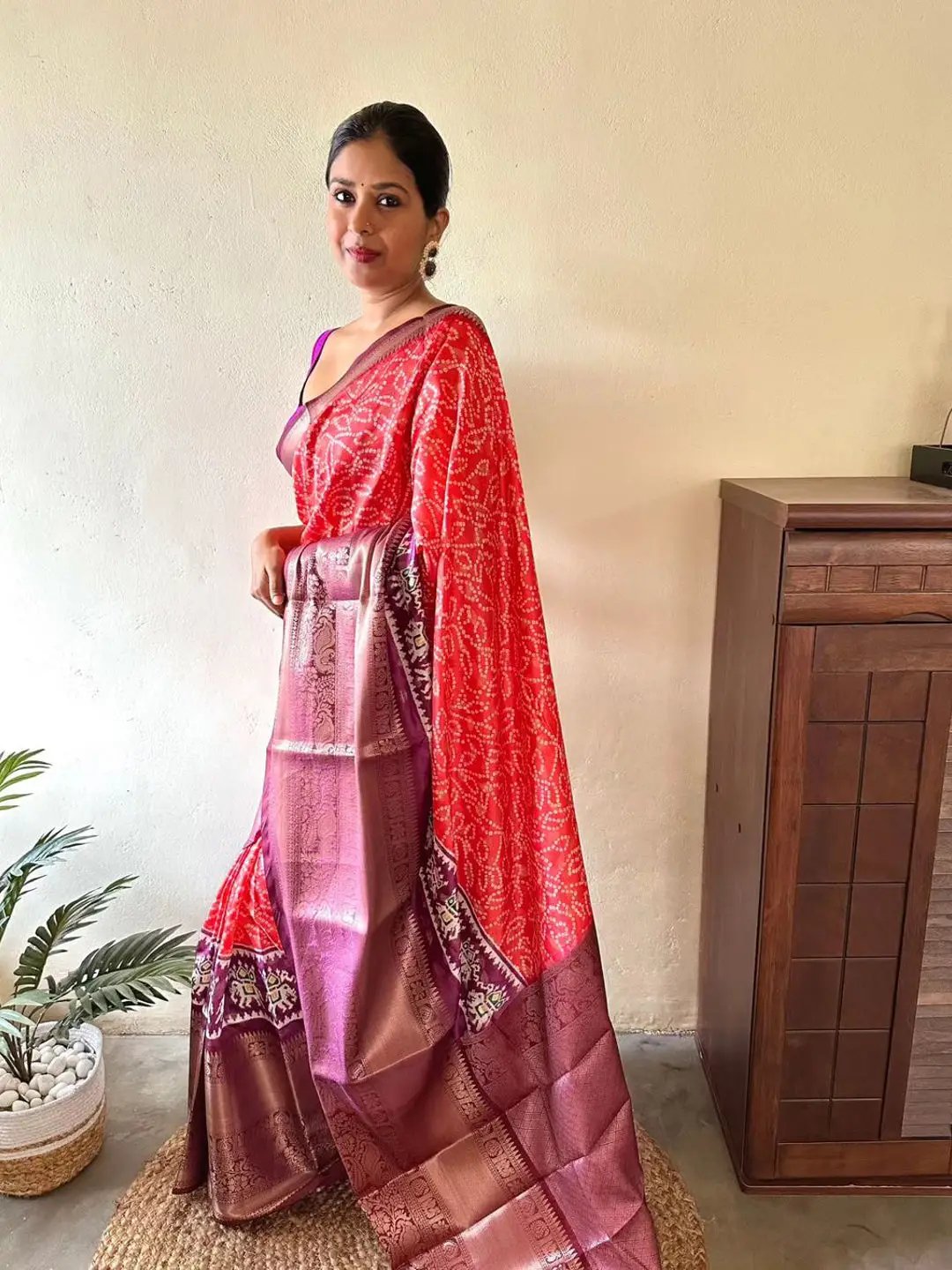 Exquisite Pattu Banarasi Silk Saree