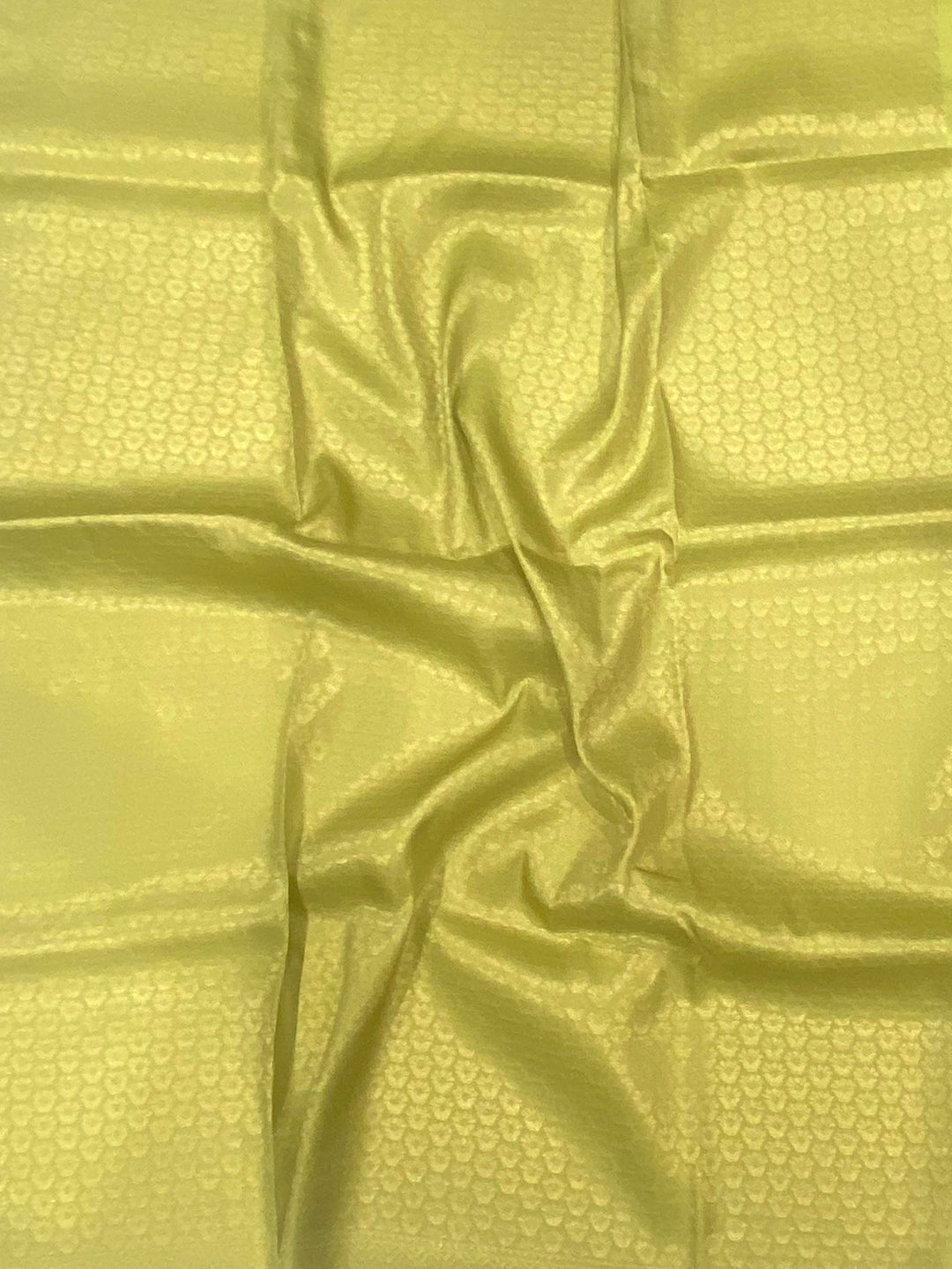 Olive Kanjivaram Digital Silk Saree