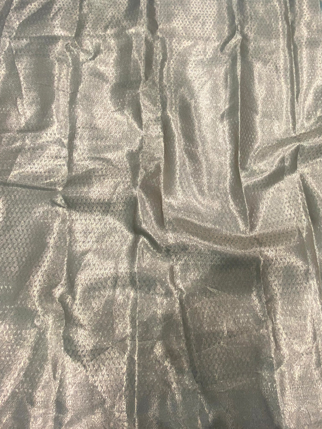 Blue Tissue Jarokha Zari Weaving Saree