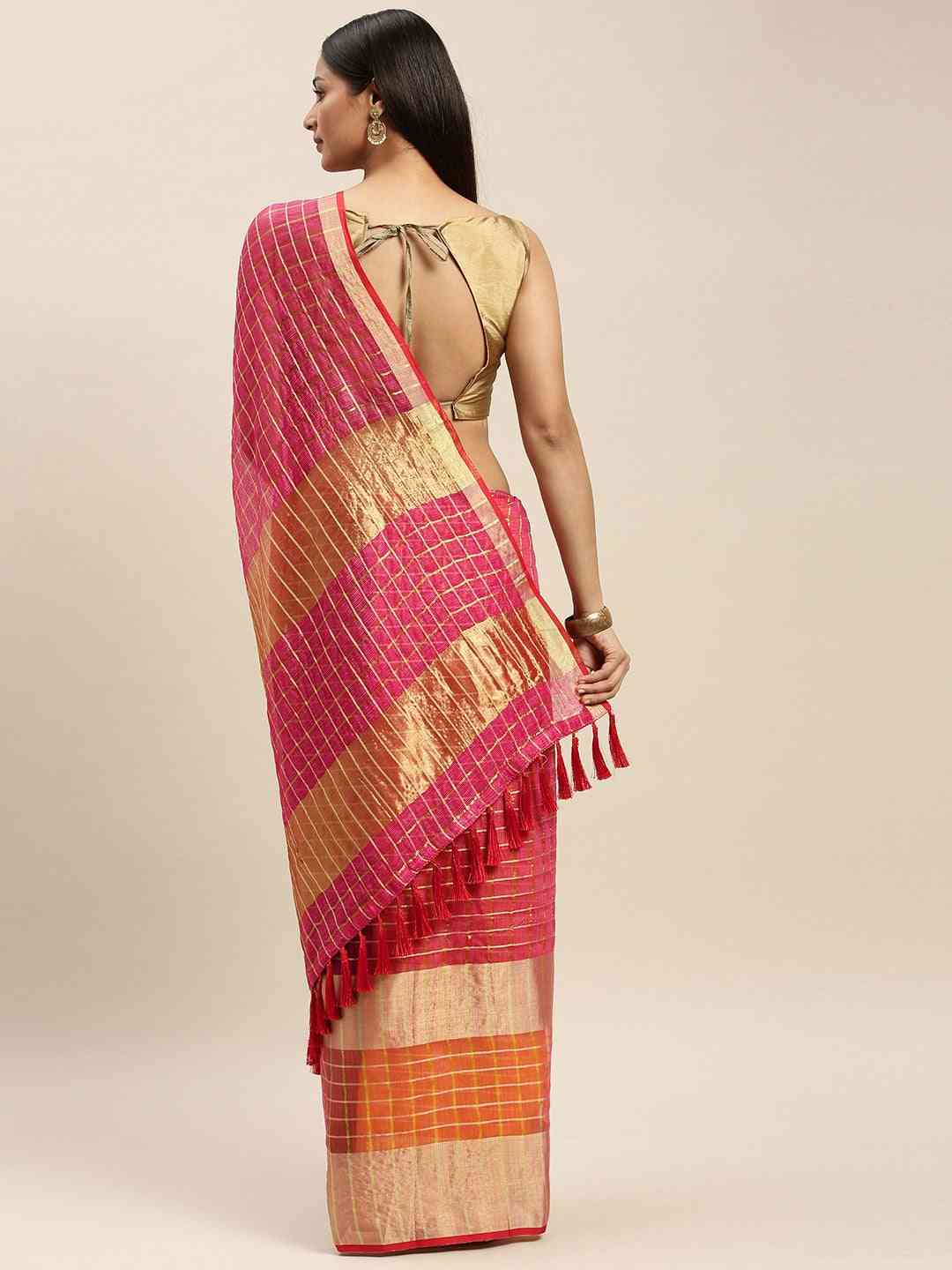 Kota Doriya Zari Butti Festive Saree