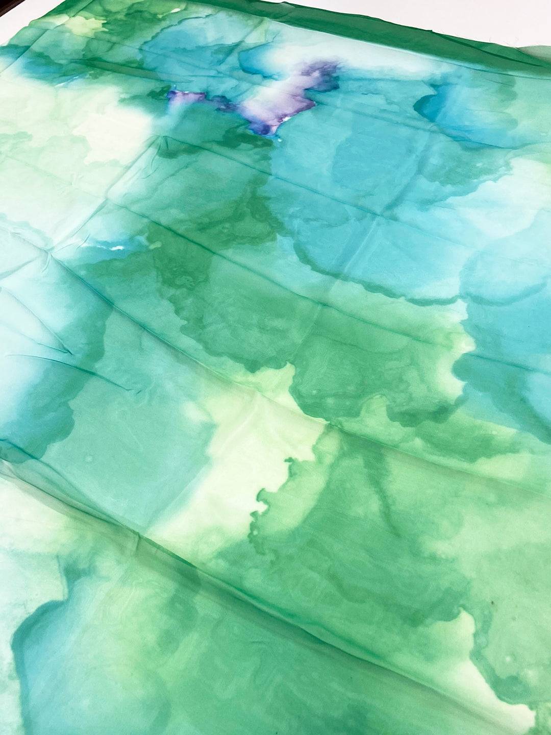 Royal Pure Tebi Silk Batik Saree