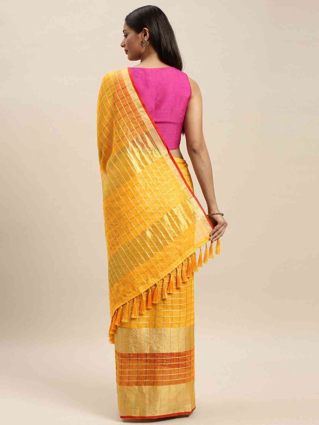 Kota Doriya Zari Butti Festive Saree