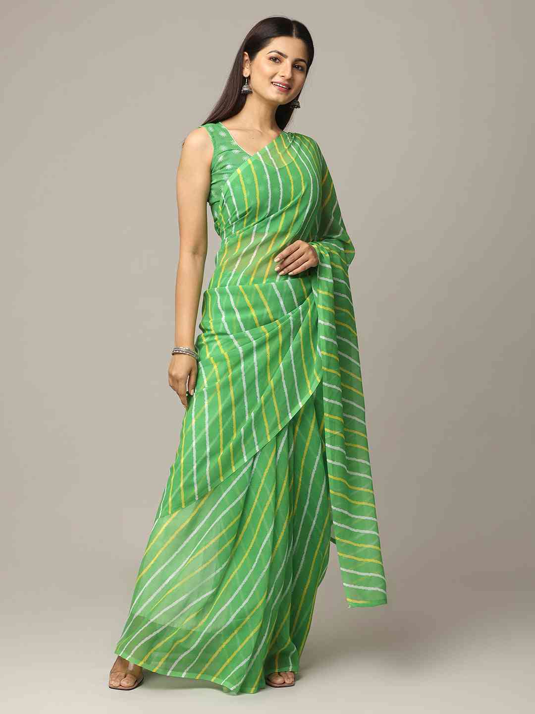 Lehriya Soft Georgette Digital Print Saree