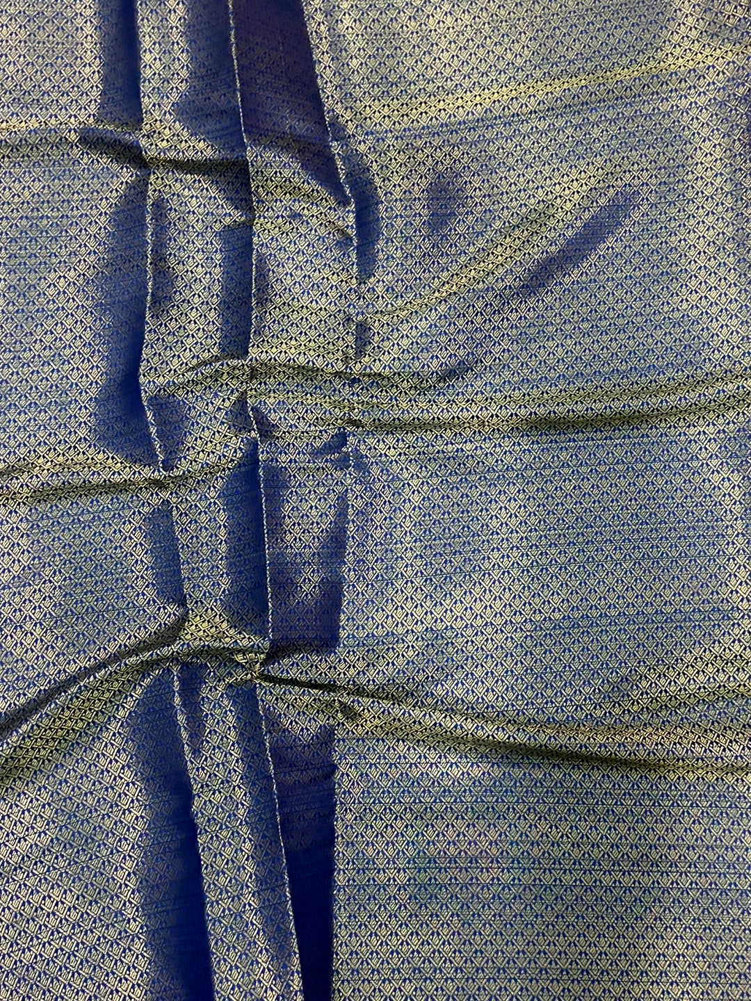Radiant Banarasi Kalamkari Printed Saree