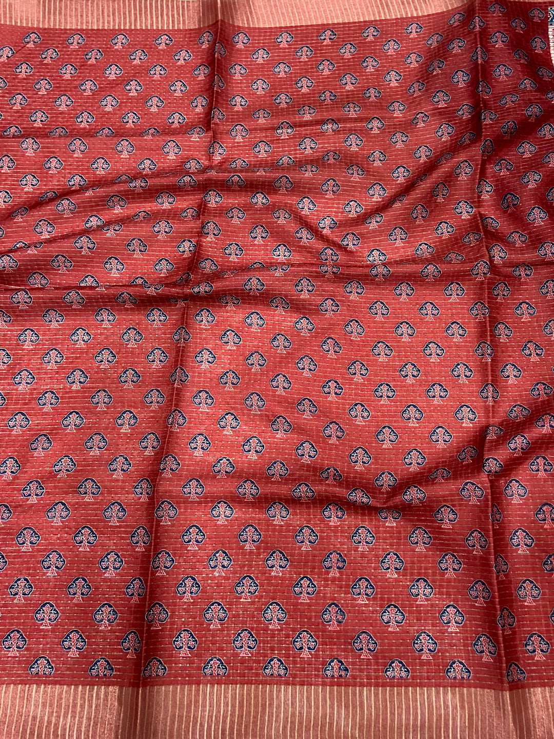 Graceful Black Soft Silk Chex Saree