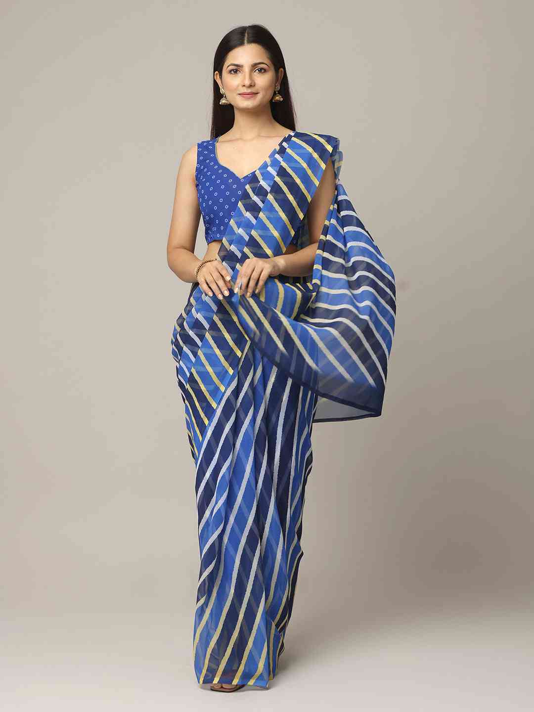 Lehriya Soft Georgette Digital Print Saree