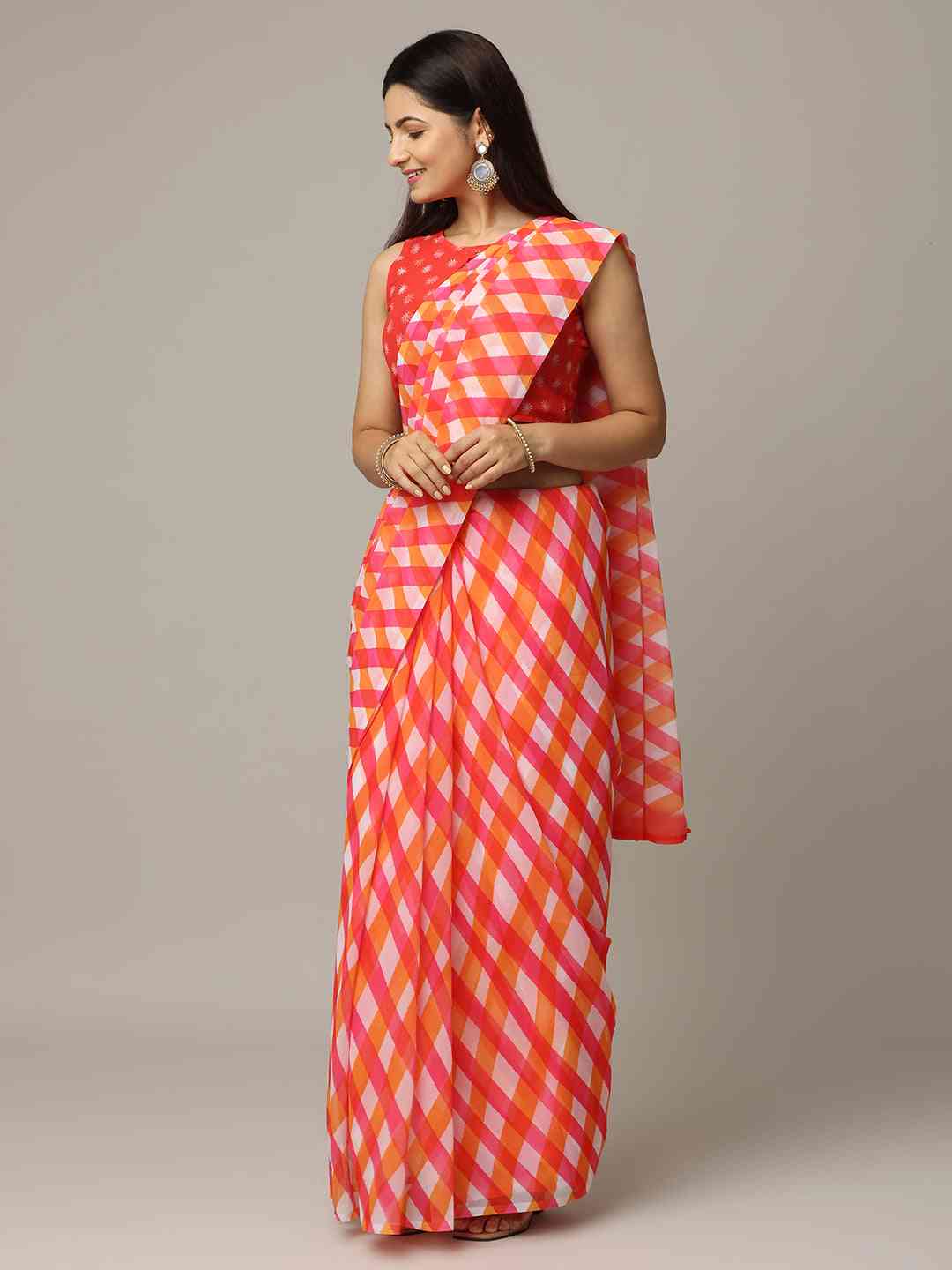 Lehriya Soft Georgette Digital Print Saree