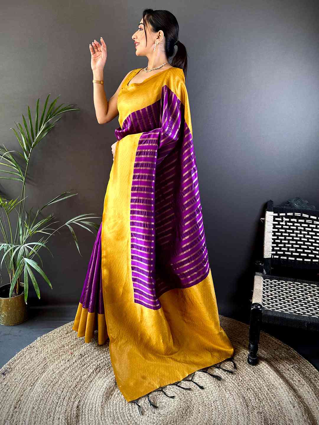 Regal Banarasi Katan Soft Silk Saree