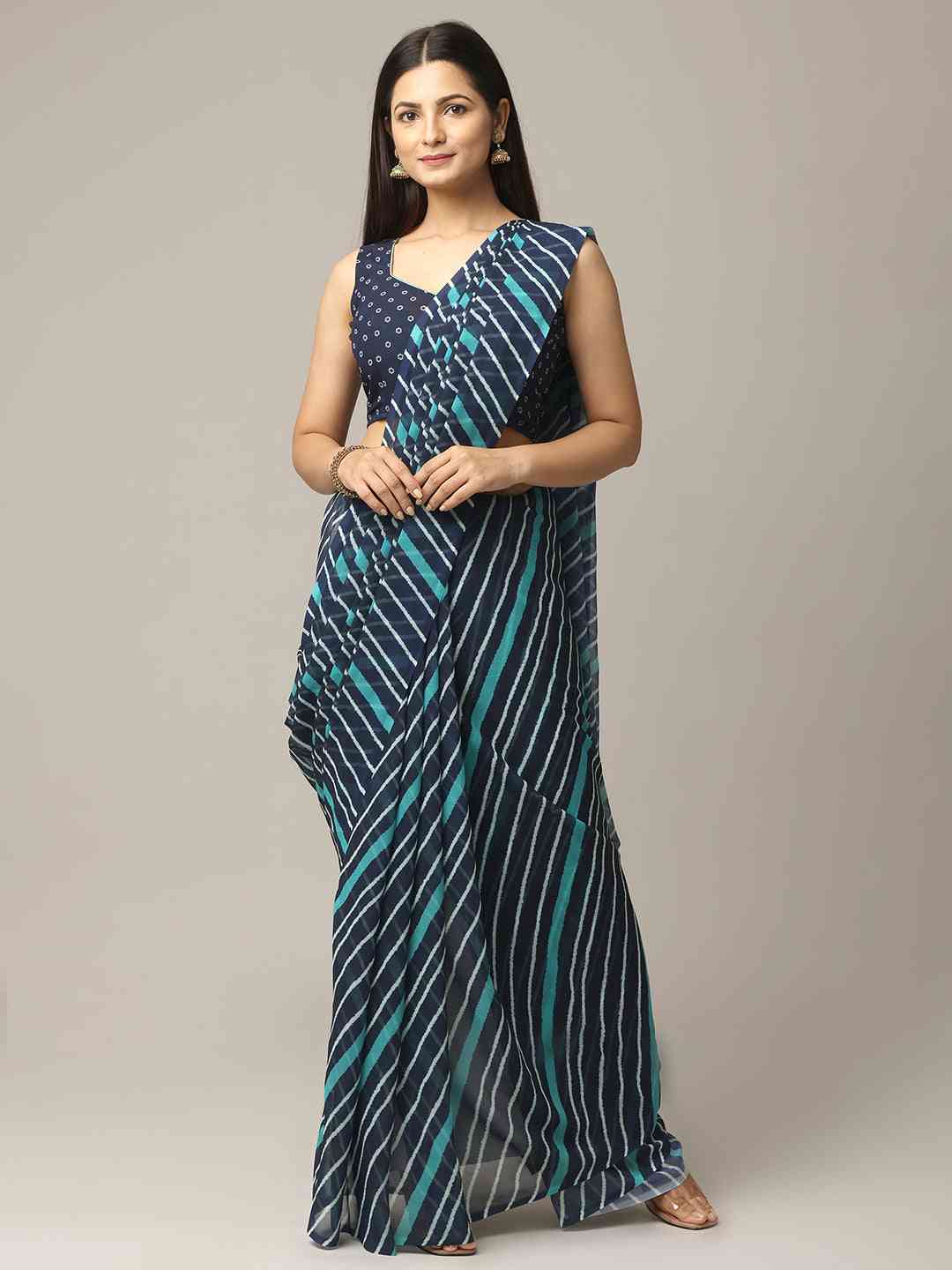 Lehriya Soft Georgette Digital Print Saree