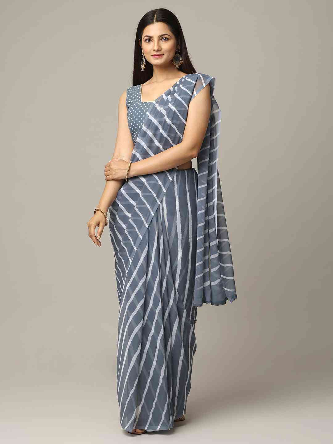 Lehriya Soft Georgette Digital Print Saree