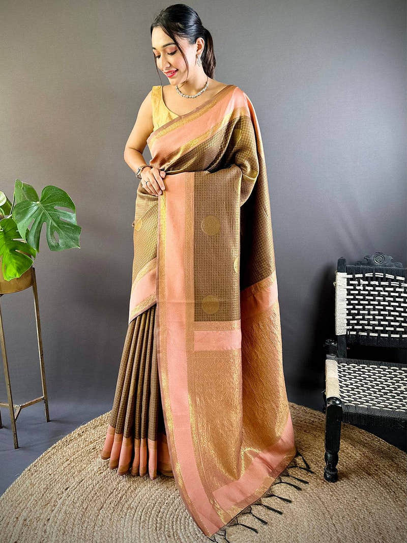 Royal Chex Radiance Banarasi Saree