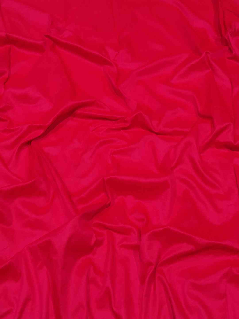 Vibrant pink silk fabric, smooth texture
