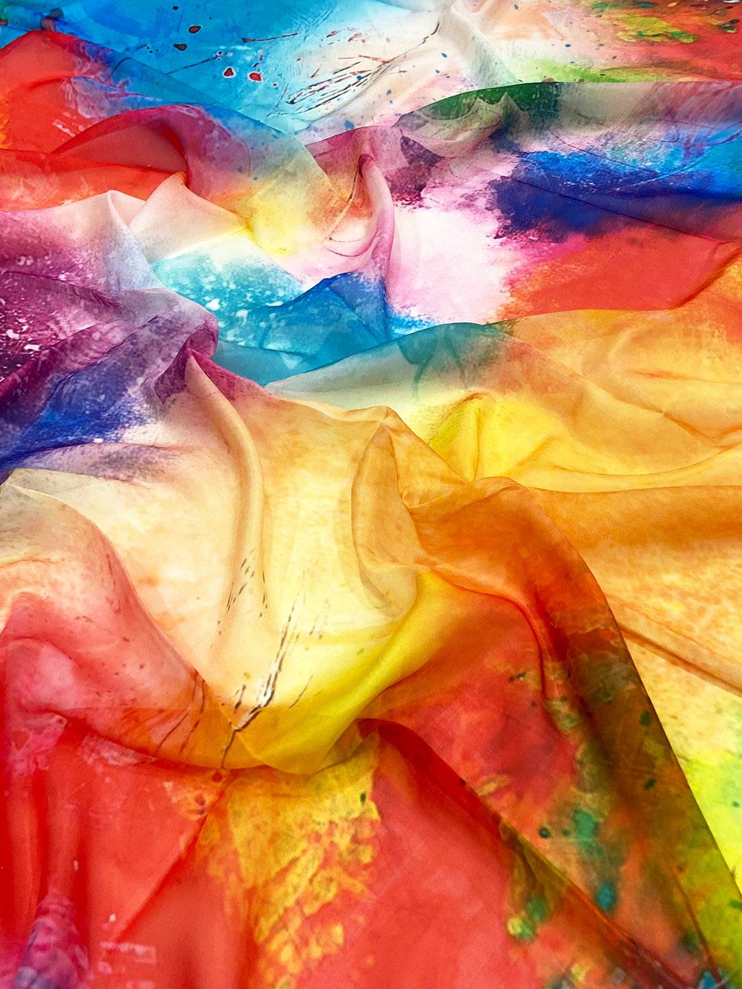 Regal Pure Tebi Silk Batik Saree