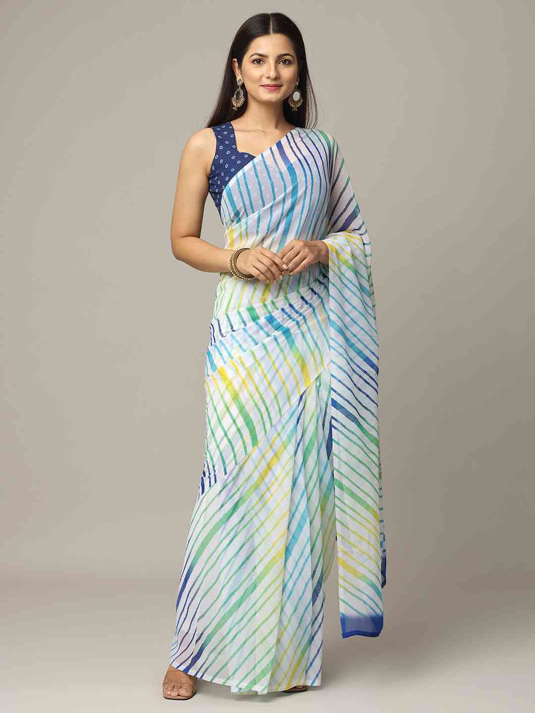 Lehriya Soft Georgette Digital Print Saree