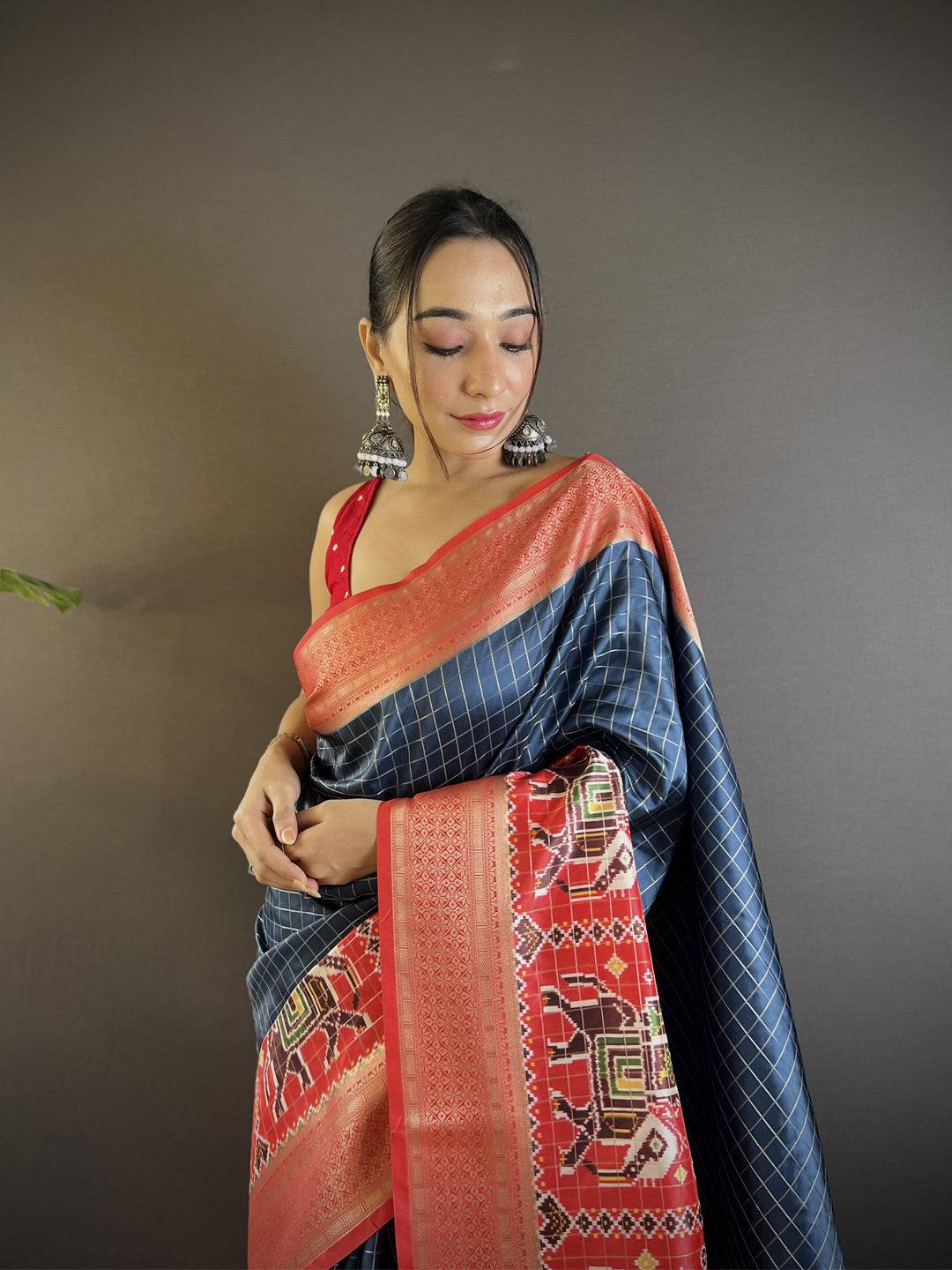 Banarasi Silk Pochampally Saree