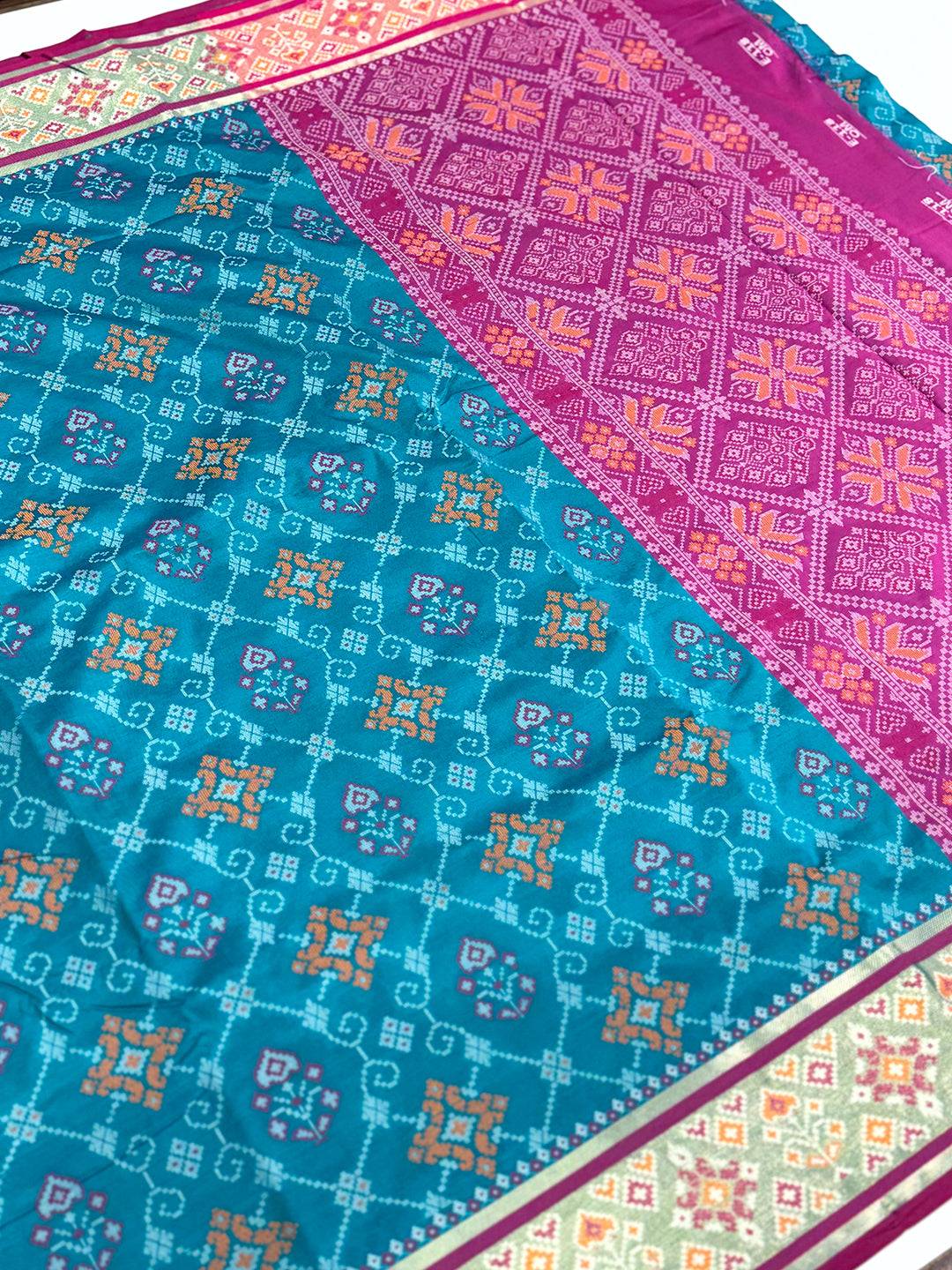 Rama Pochampally Patola Soft Silk Saree