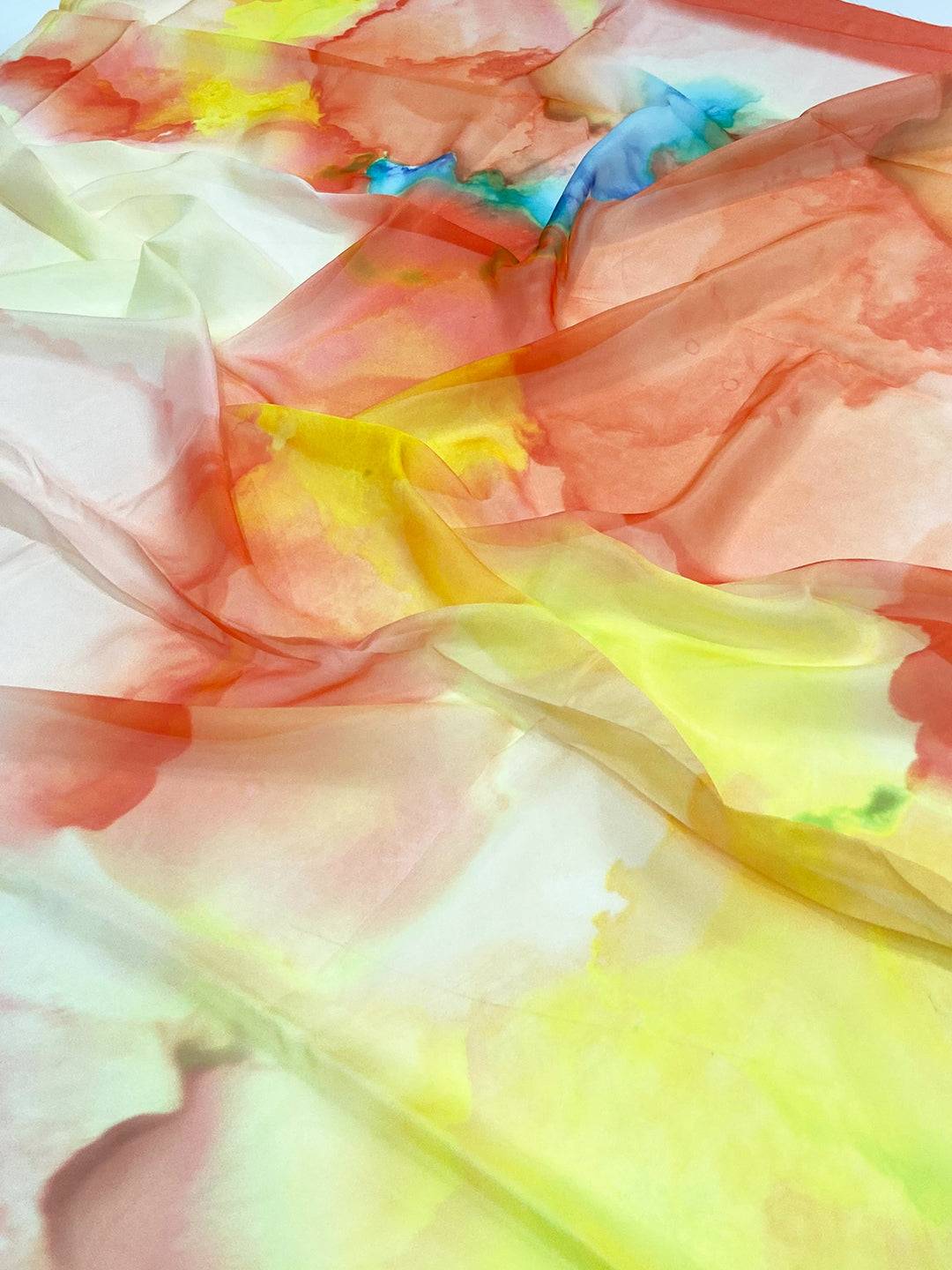 Heritage Pure Tebi Silk Batik Saree