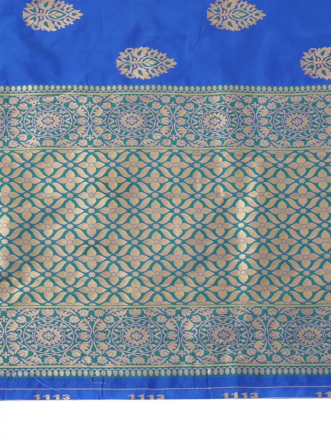 Banarasi Katan Silk Saree With Zari Butti