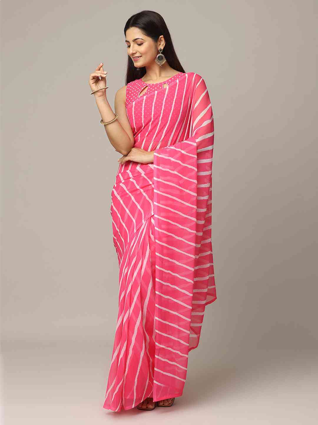 Lehriya Soft Georgette Digital Print Saree
