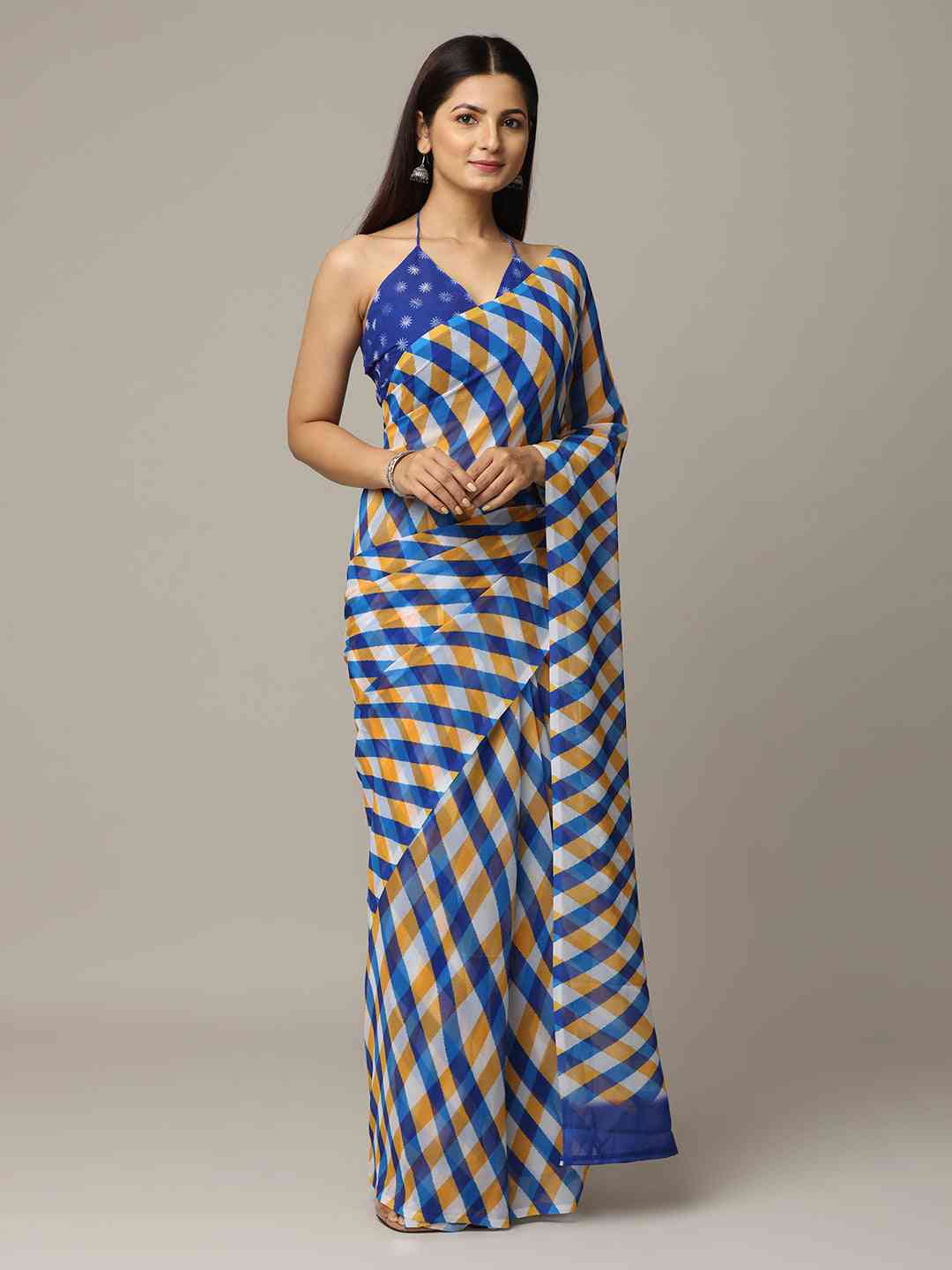 Lehriya Soft Georgette Digital Print Saree