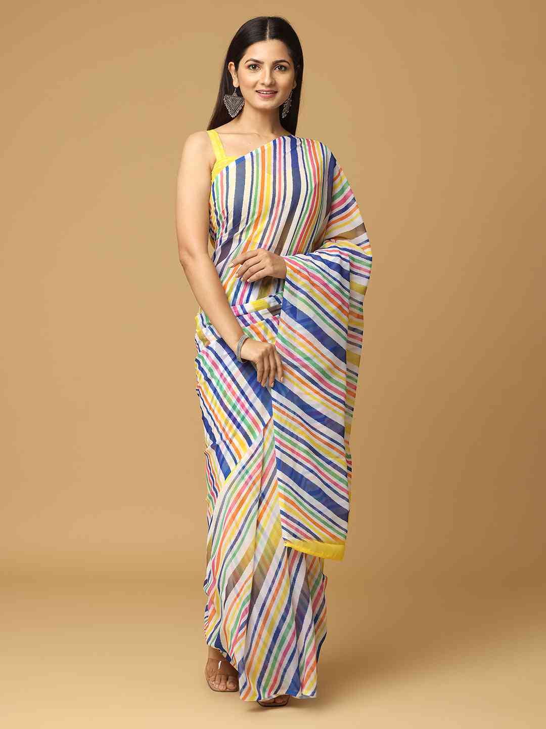 Lehriya Soft Georgette Digital Print Saree