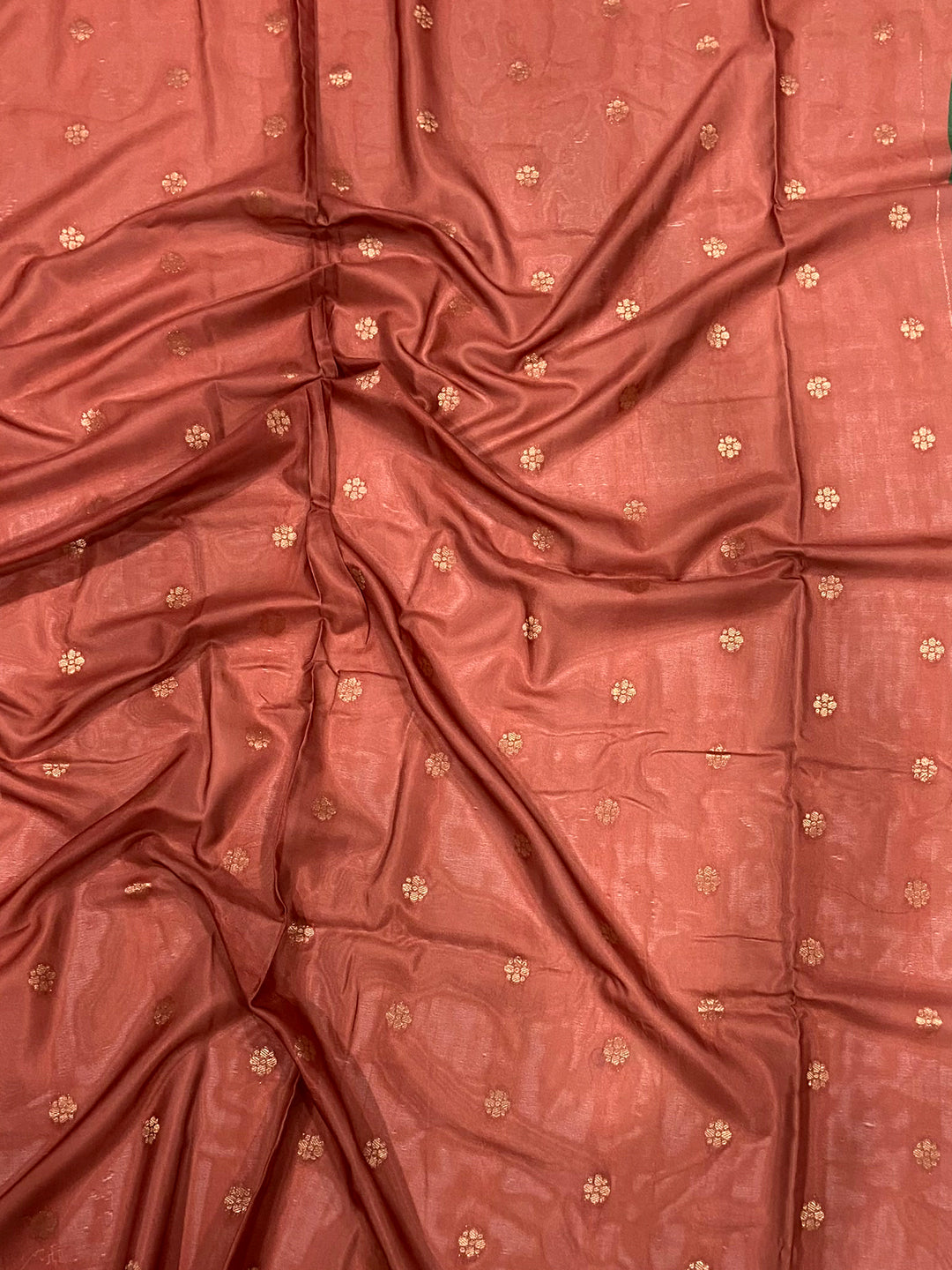 Green Soft Silk Placement Digital Print Saree