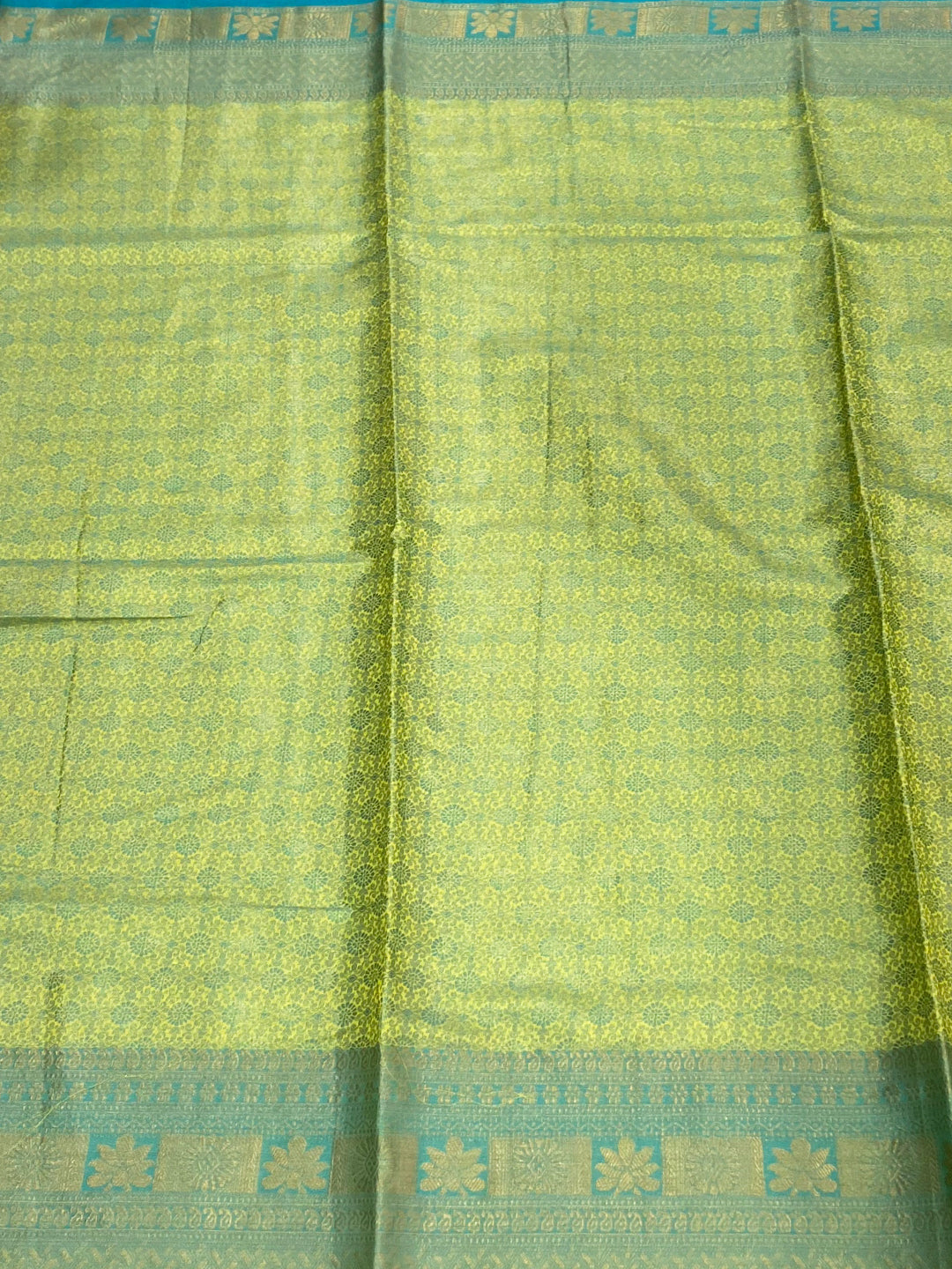 Elegant Feather Grace Katan Silk Saree