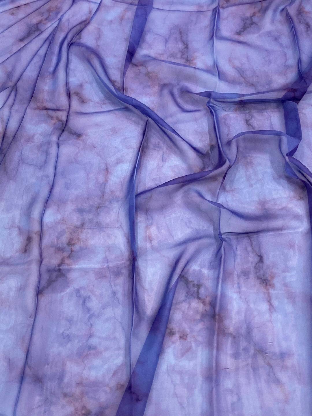 Elegant Pure Tebi Silk Batik Saree