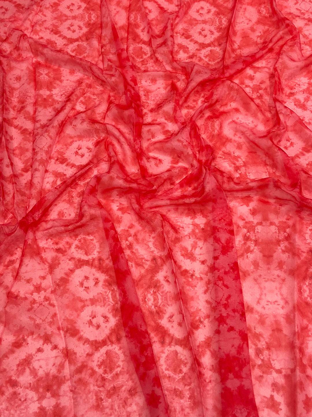 Radiant Pure Tebi Silk Batik Saree