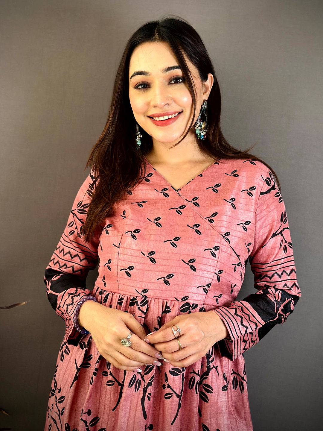 Classic Kota Doriya V Neck Style Kurti